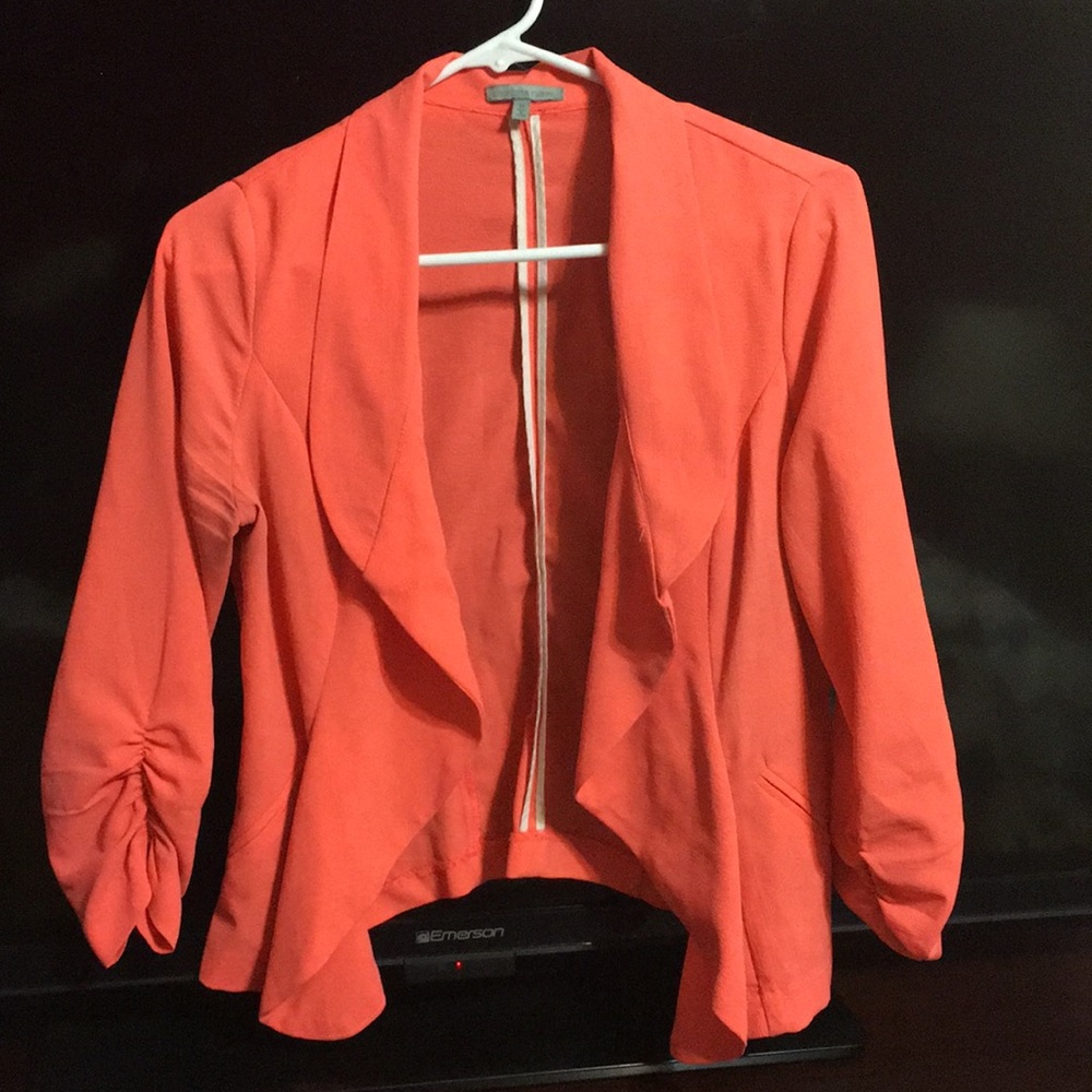 Coral Blazer
